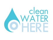 Clean Water Here Logo
